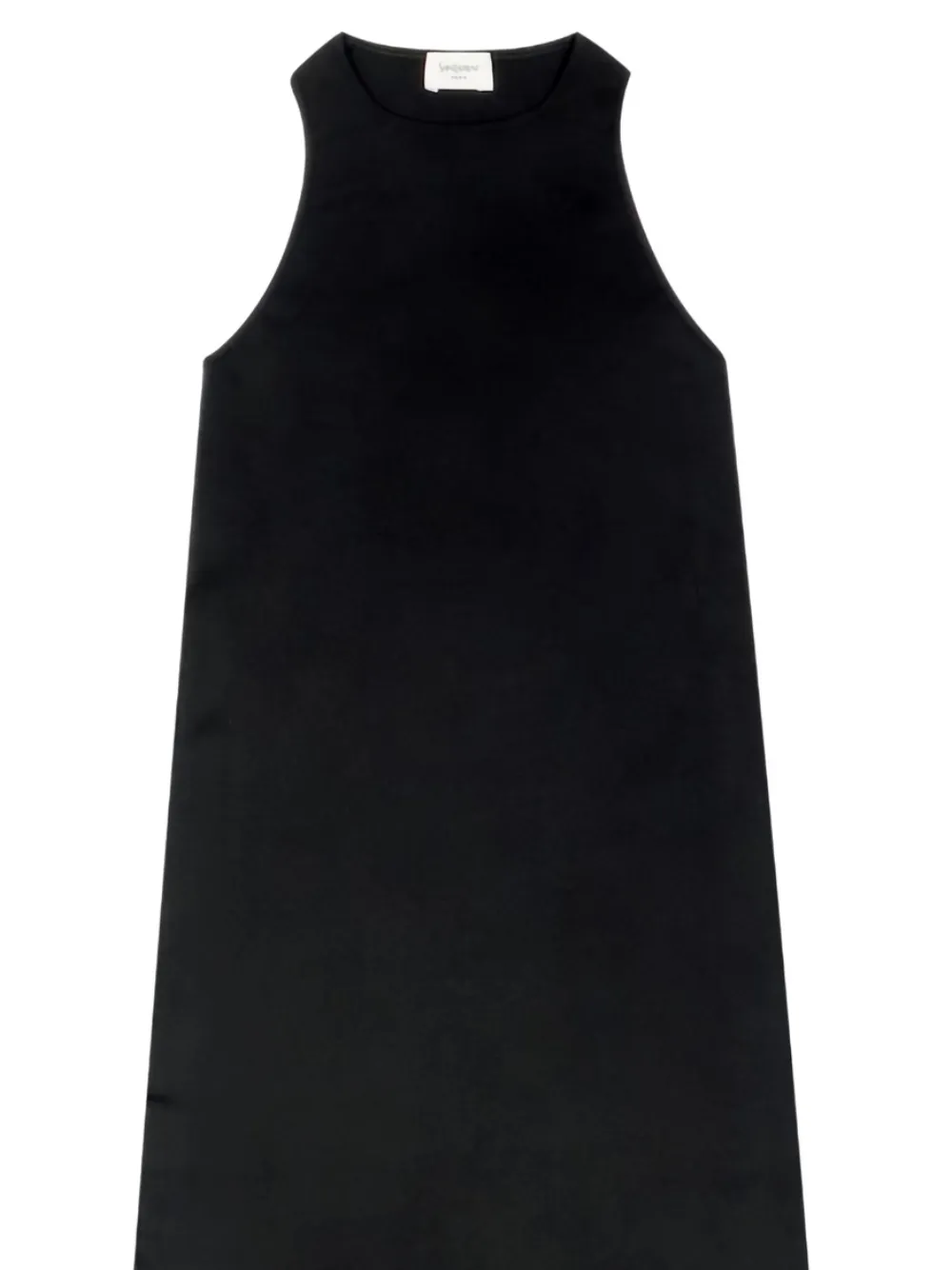 YSL sleeveless maxi dress - Zwart