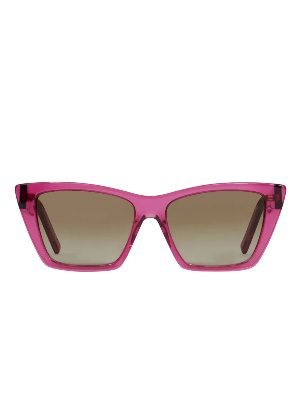 Saint Laurent Eyewear SL 276 MICA square-frame sunglasses - Rosa