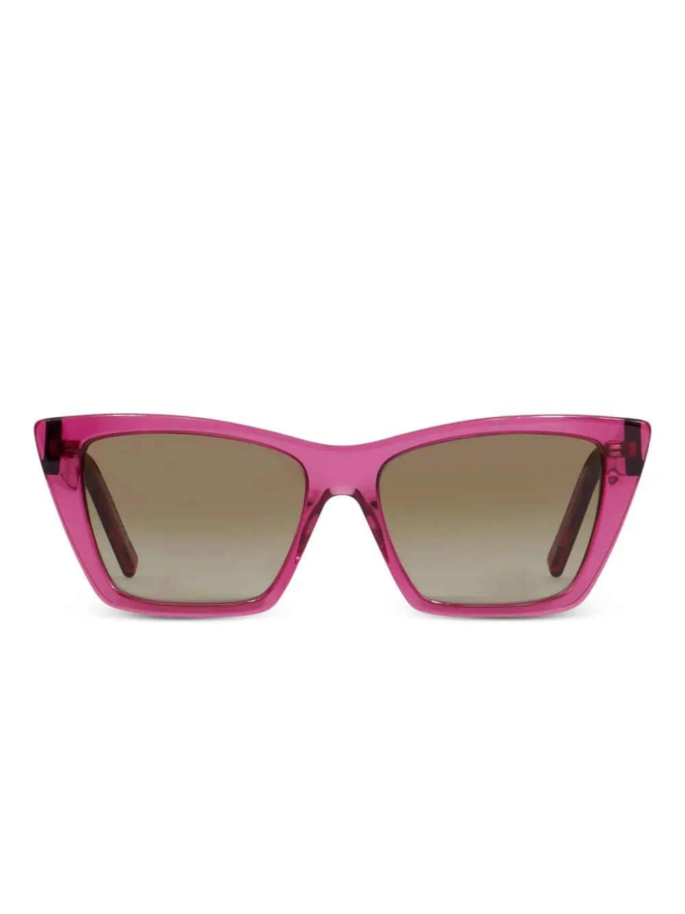 Saint Laurent Eyewear SL 276 MICA square-frame sunglasses - Rosa