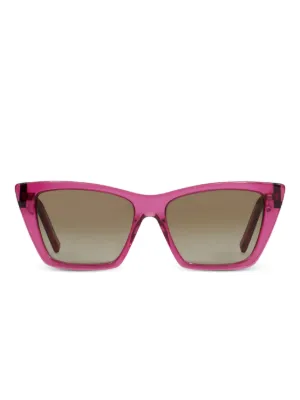 Gucci Eyewear インターロッキングG サングラス | ピンク | FARFETCH JP