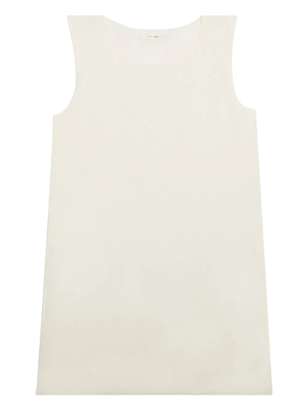 The Row Sleeveless Vest In White