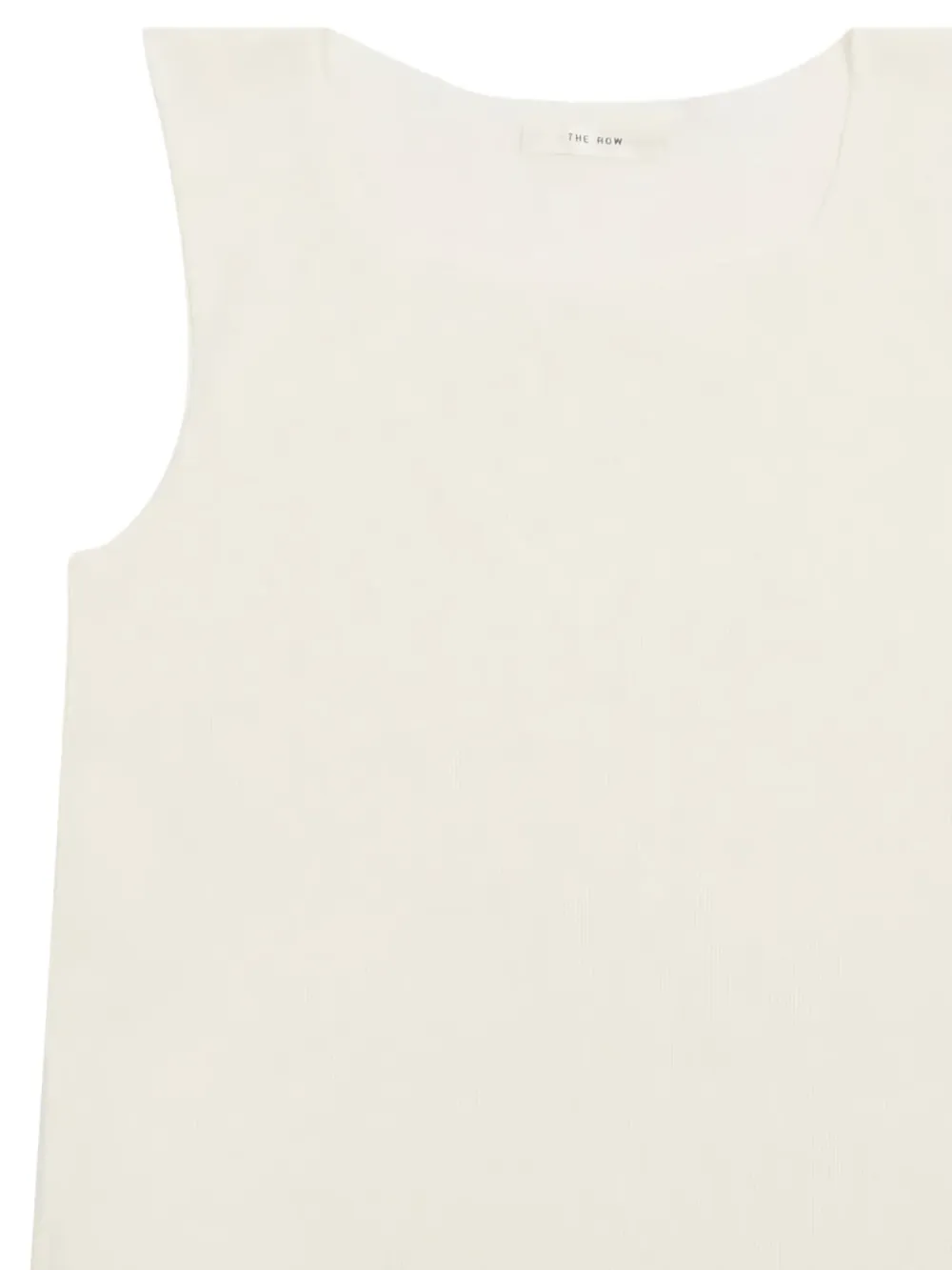 The Row camiseta con cuello redondo | Chalecos y camisetas | Image 2