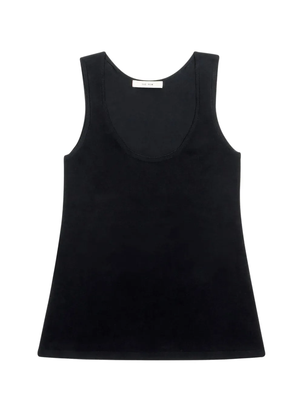 The Row Scoop-neck Vest In Black