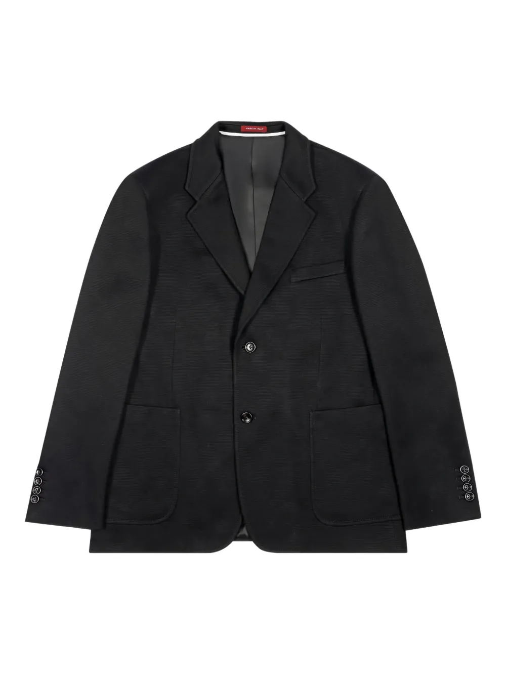 Gucci button pockets jacket | Black | Image 1