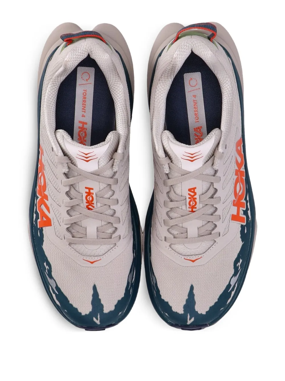 HOKA Torrent 4 sneakers Grijs