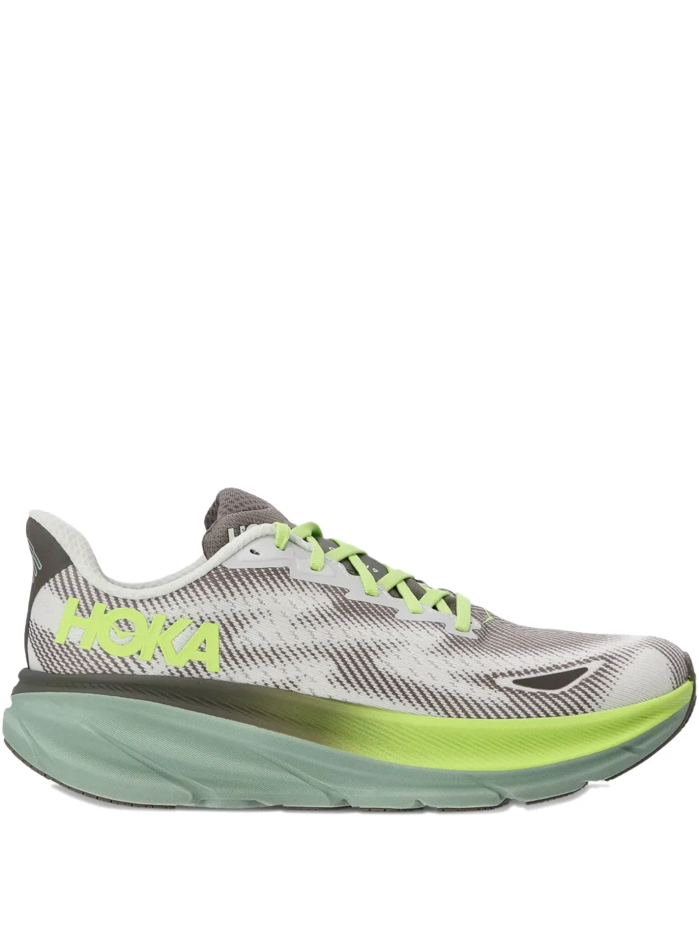 HOKA Clifton 9 sneakers Brown