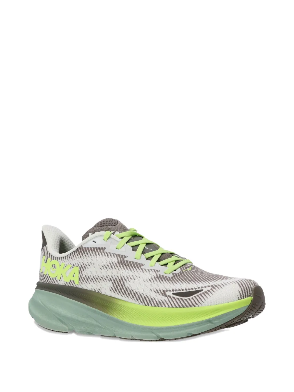 HOKA Clifton 9 sneakers Brown