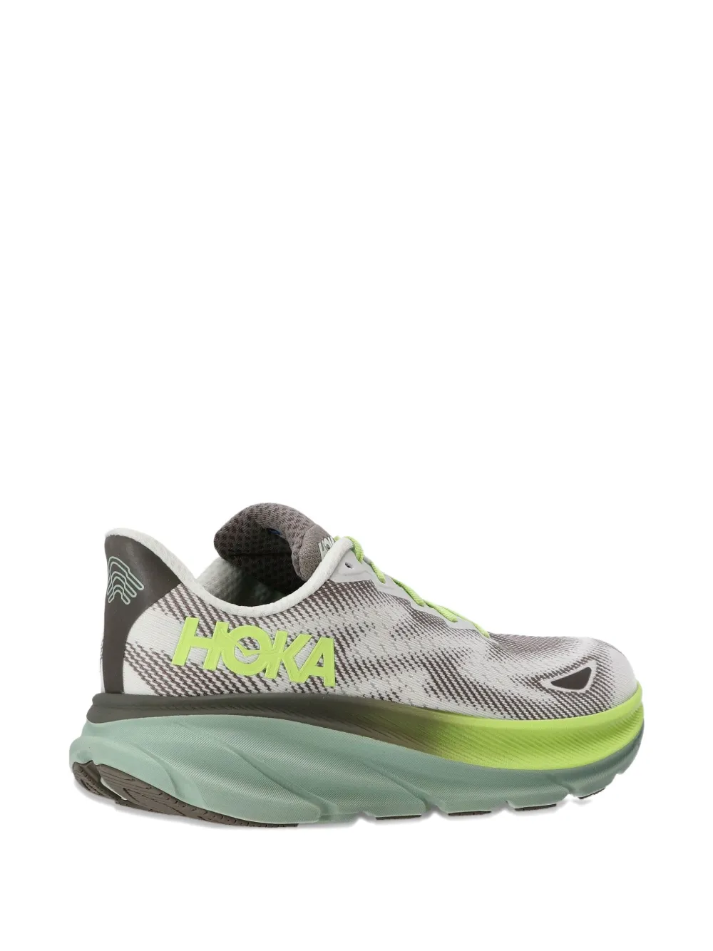 HOKA Clifton 9 sneakers Brown