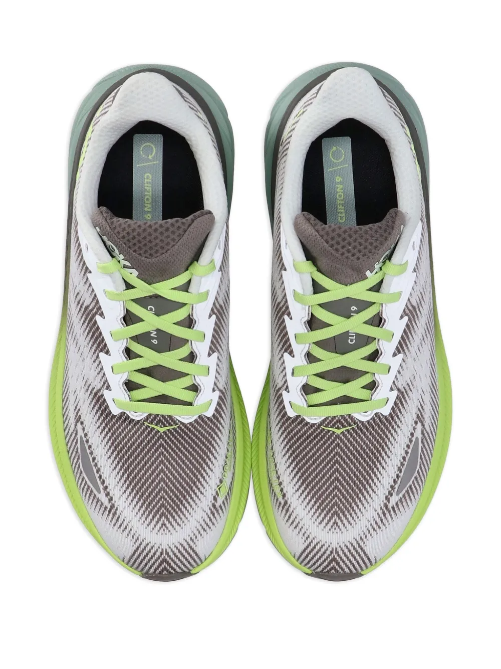 HOKA Clifton 9 sneakers Brown