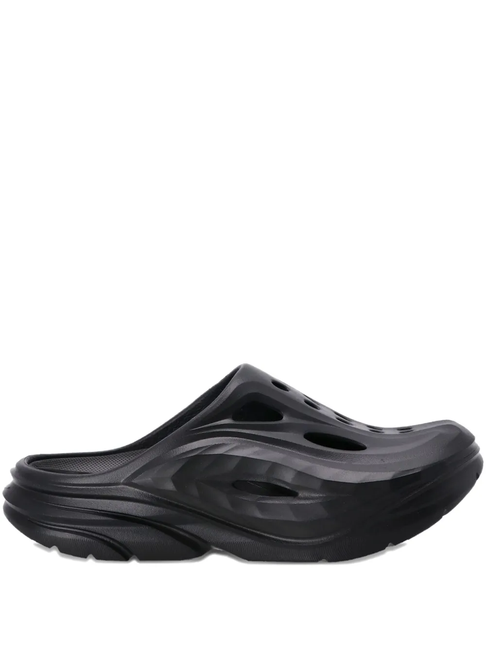 HOKA Ora Recovery slides | Black | Image 1