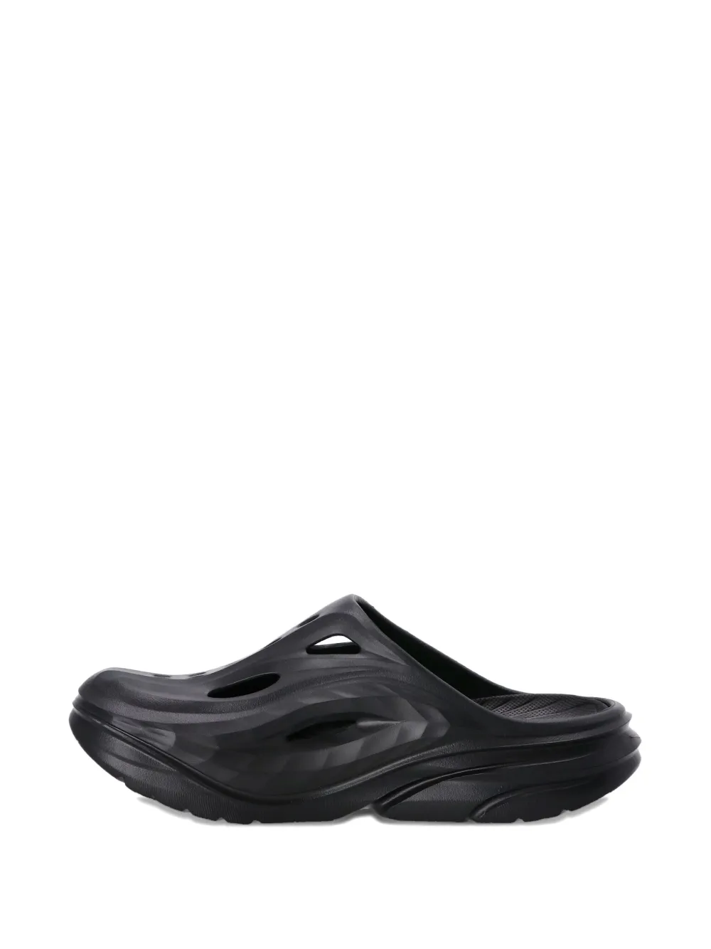 HOKA Ora Recovery slides Black