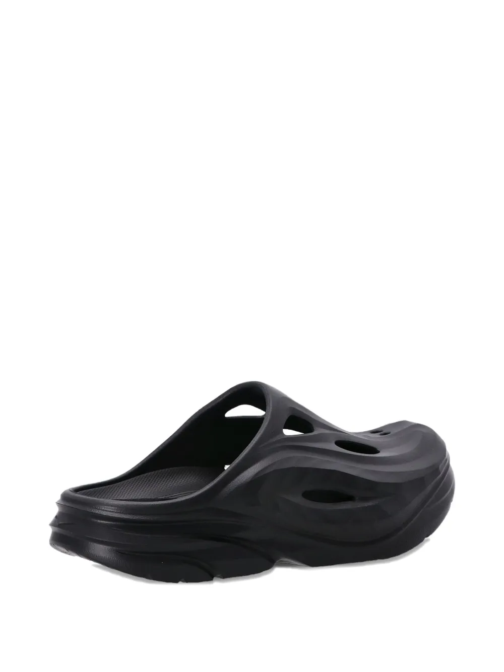 HOKA Ora Recovery slides Black