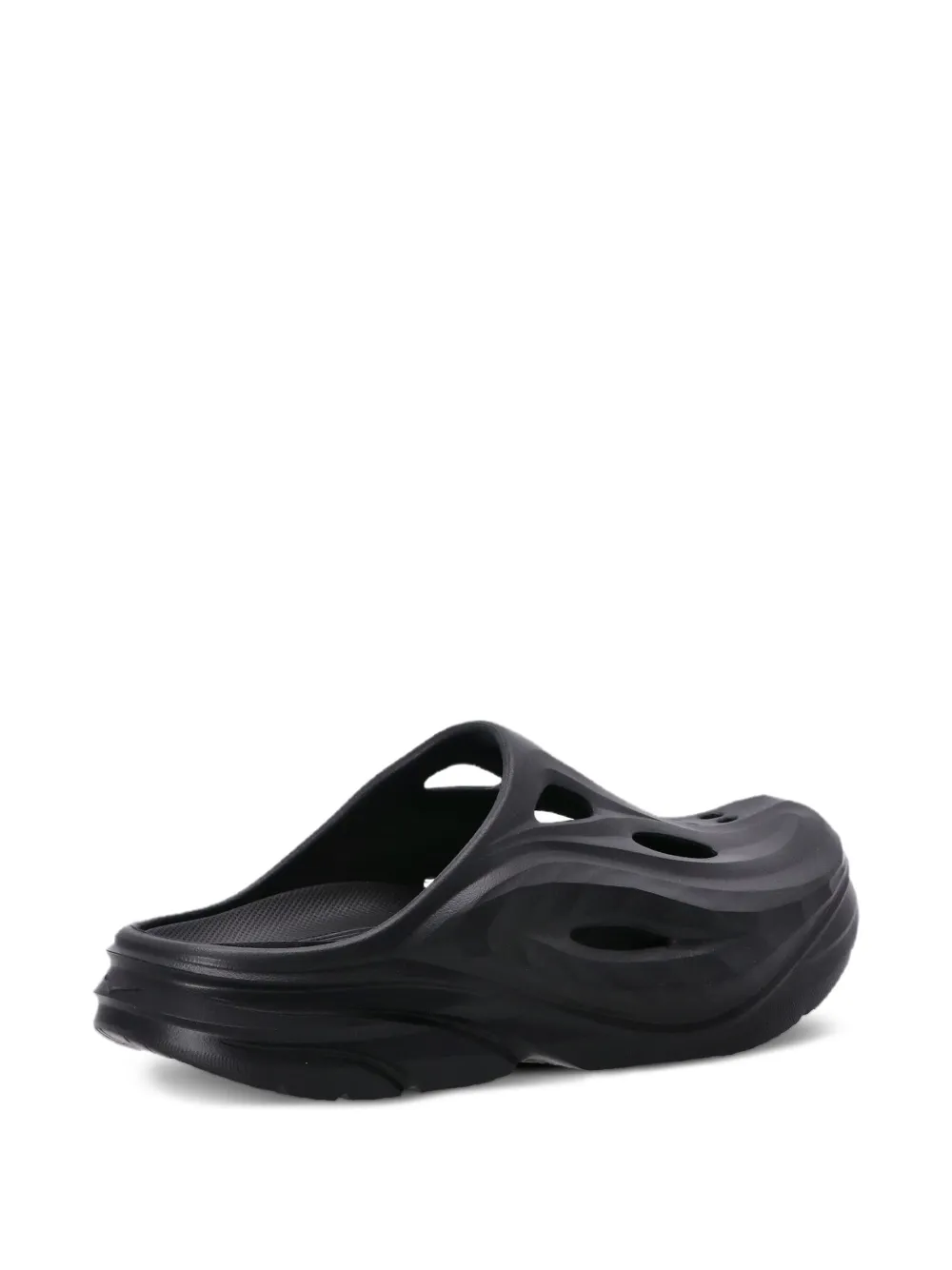 HOKA Ora Recovery slides Black