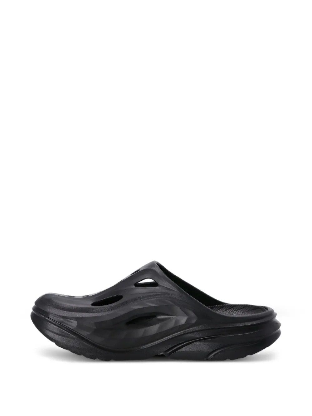 HOKA Ora Recovery slides Black