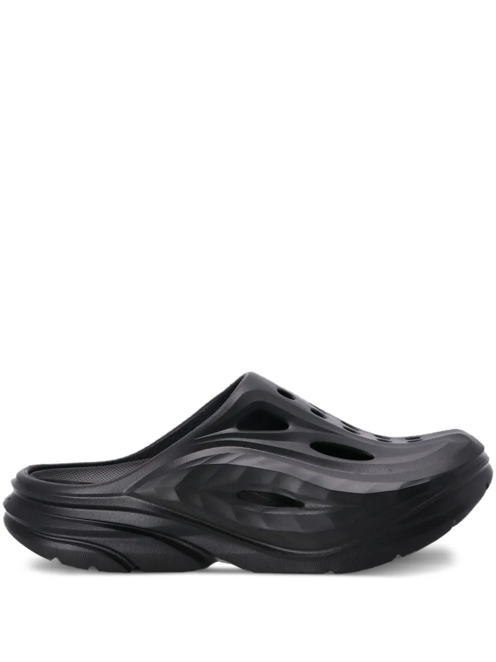 HOKA Ora Recovery slides | Black | Image 1