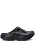 HOKA Ora Recovery slides - Black