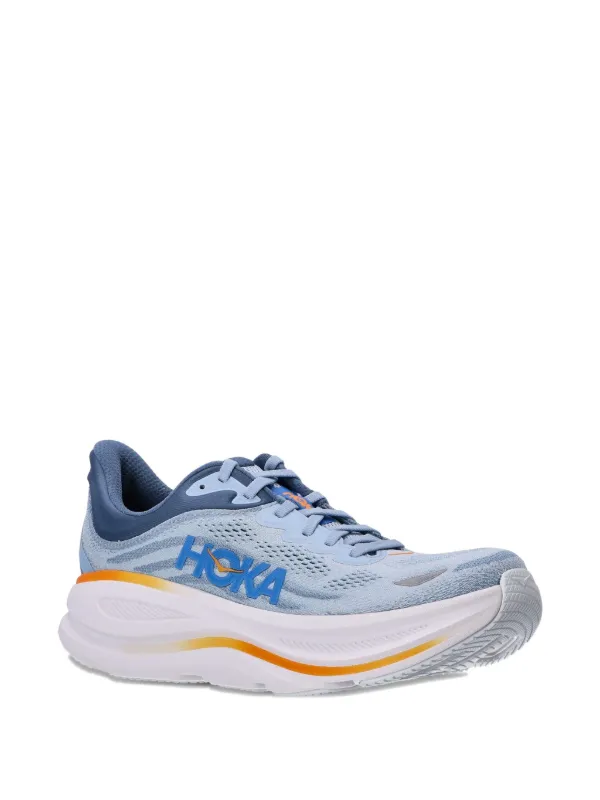 HOKA Bondi 9 スニーカー | ブルー | FARFETCH JP