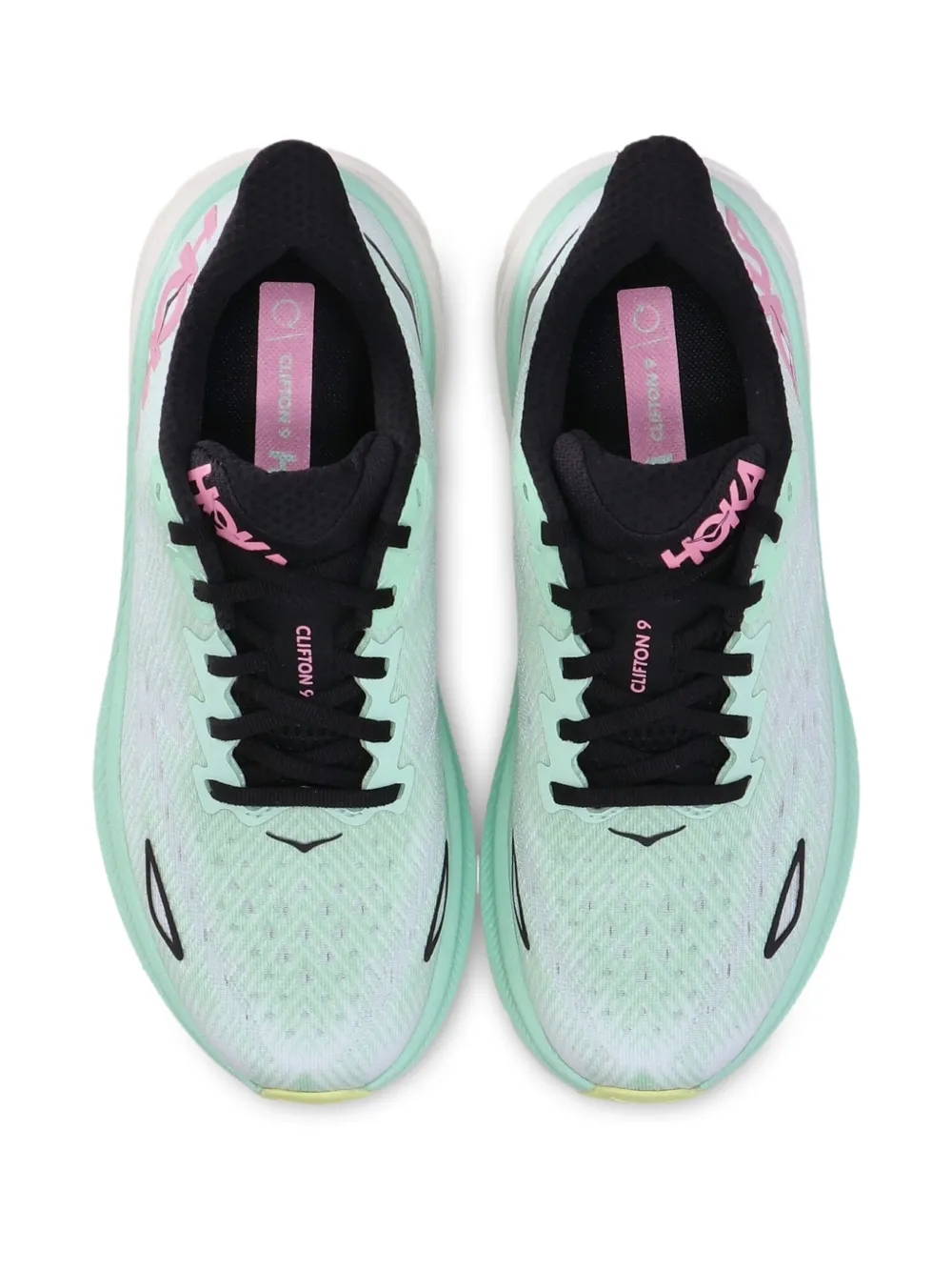 HOKA Clifton 9 GTX sneakers Groen