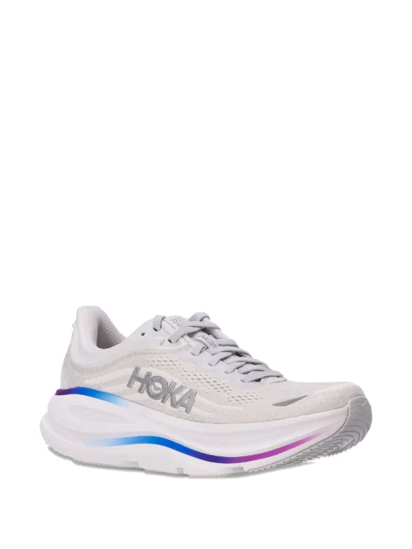 HOKA Bondi 9 スニーカー | ホワイト | FARFETCH JP