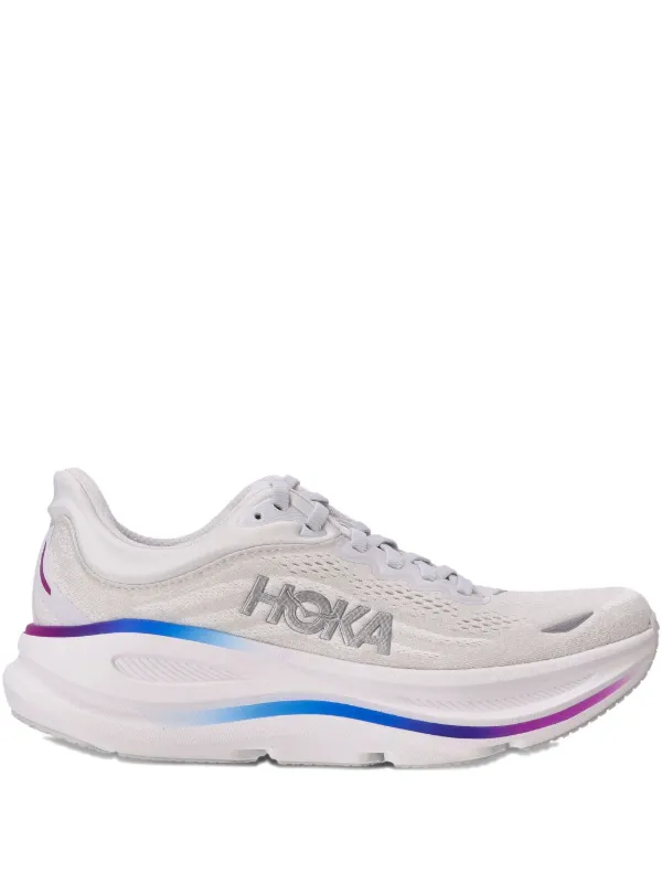 HOKA Bondi 9 スニーカー | ホワイト | FARFETCH JP