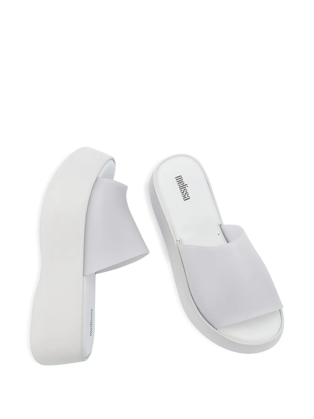 Melissa Becky sandalen met plateauzool Grijs