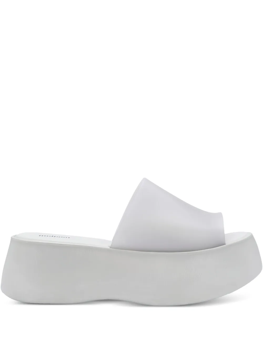 Melissa Becky sandalen met plateauzool Grijs