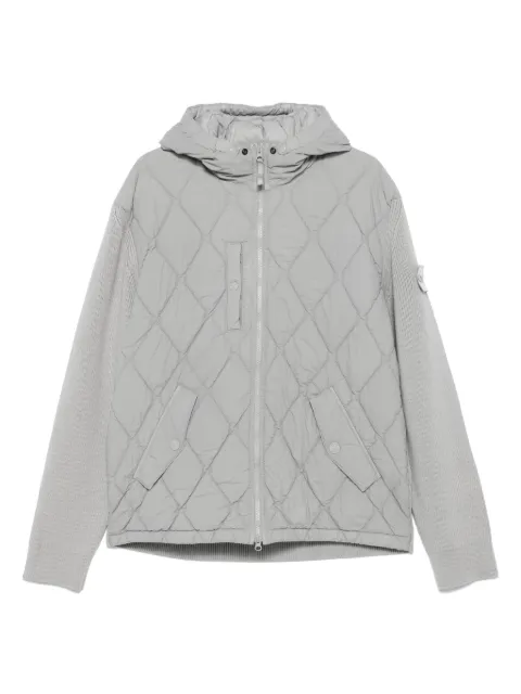 Stone Island diamond-quilted jacket