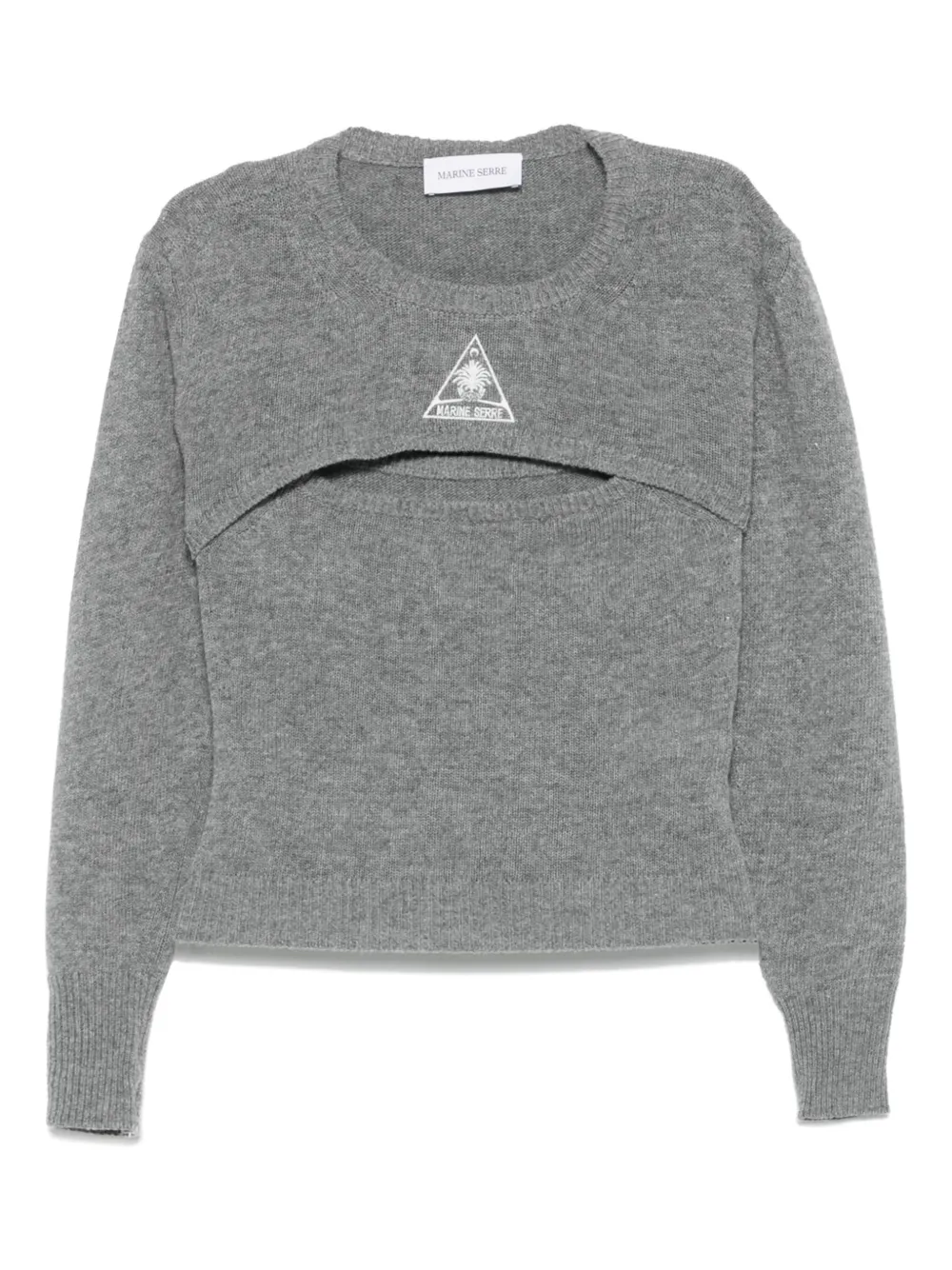 cut-out sweater