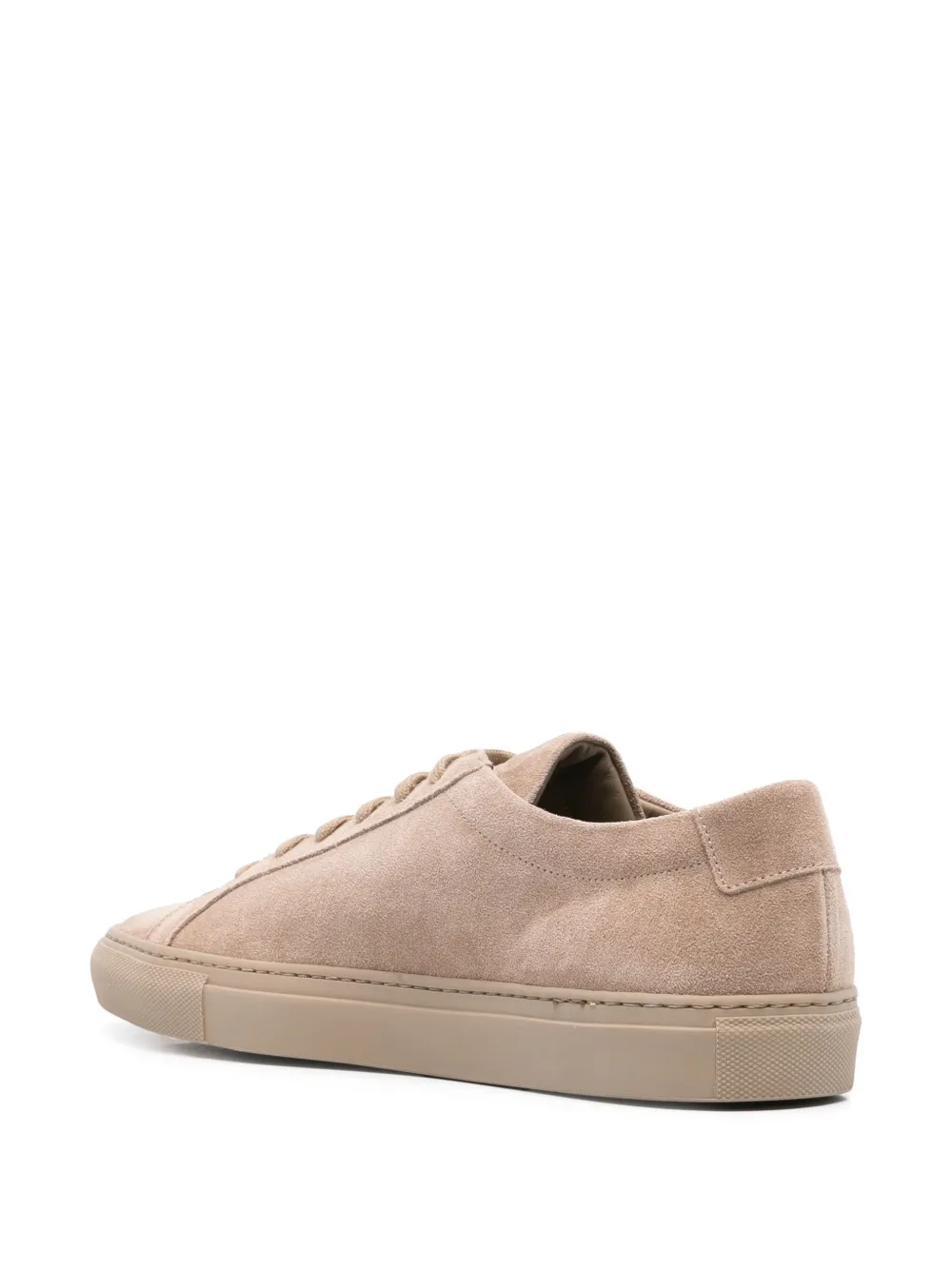 Common Projects Achilles tonal suede Leather sneakers Brown