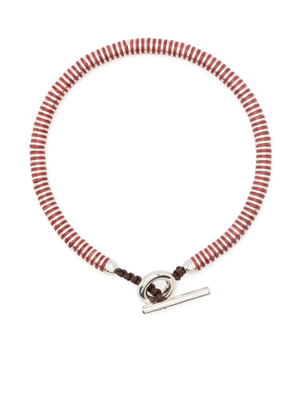 MAOR twisted bracelet | Silver | Image 1
