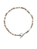 MAOR bead-embellished bracelet - Silver