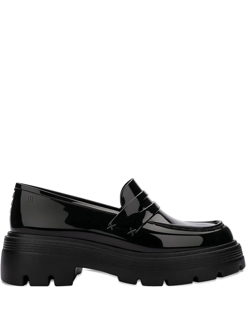 Melissa X Undercover Royal High Loafers In Black