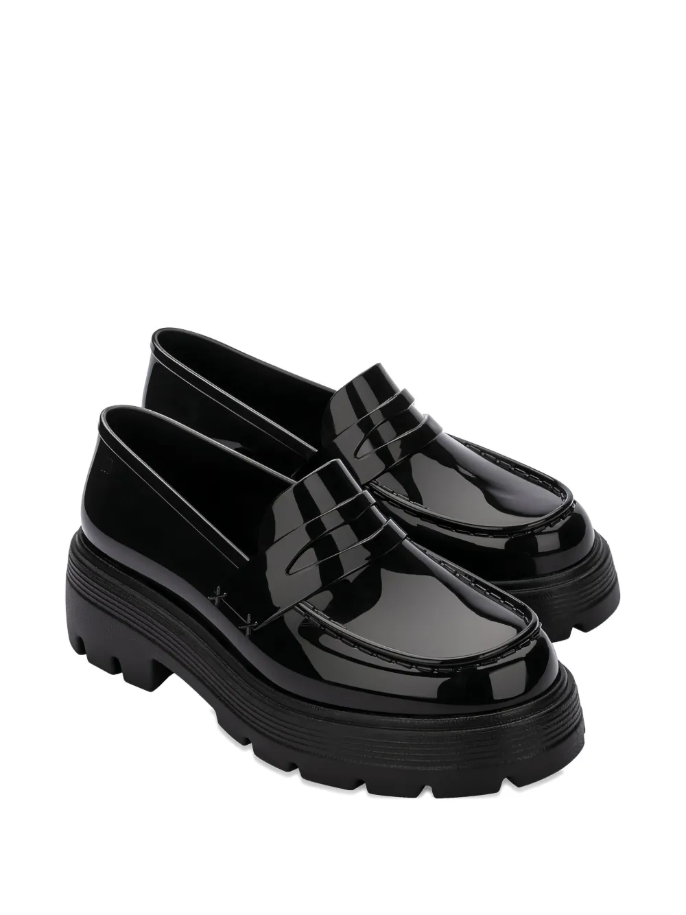 Melissa X Undercover Royal High Loafers In Black