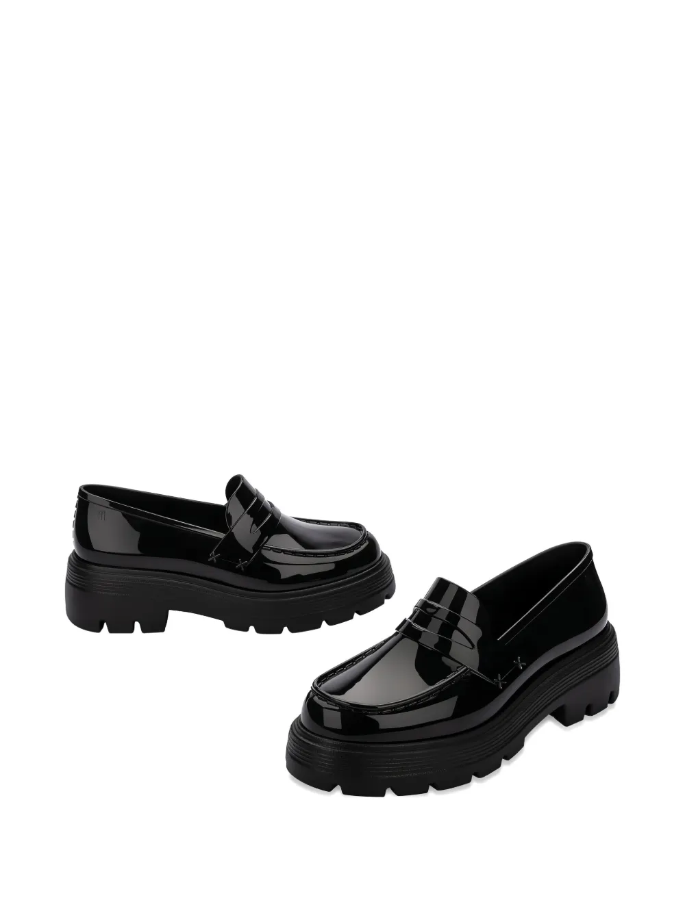Melissa X Undercover Royal High Loafers In Black