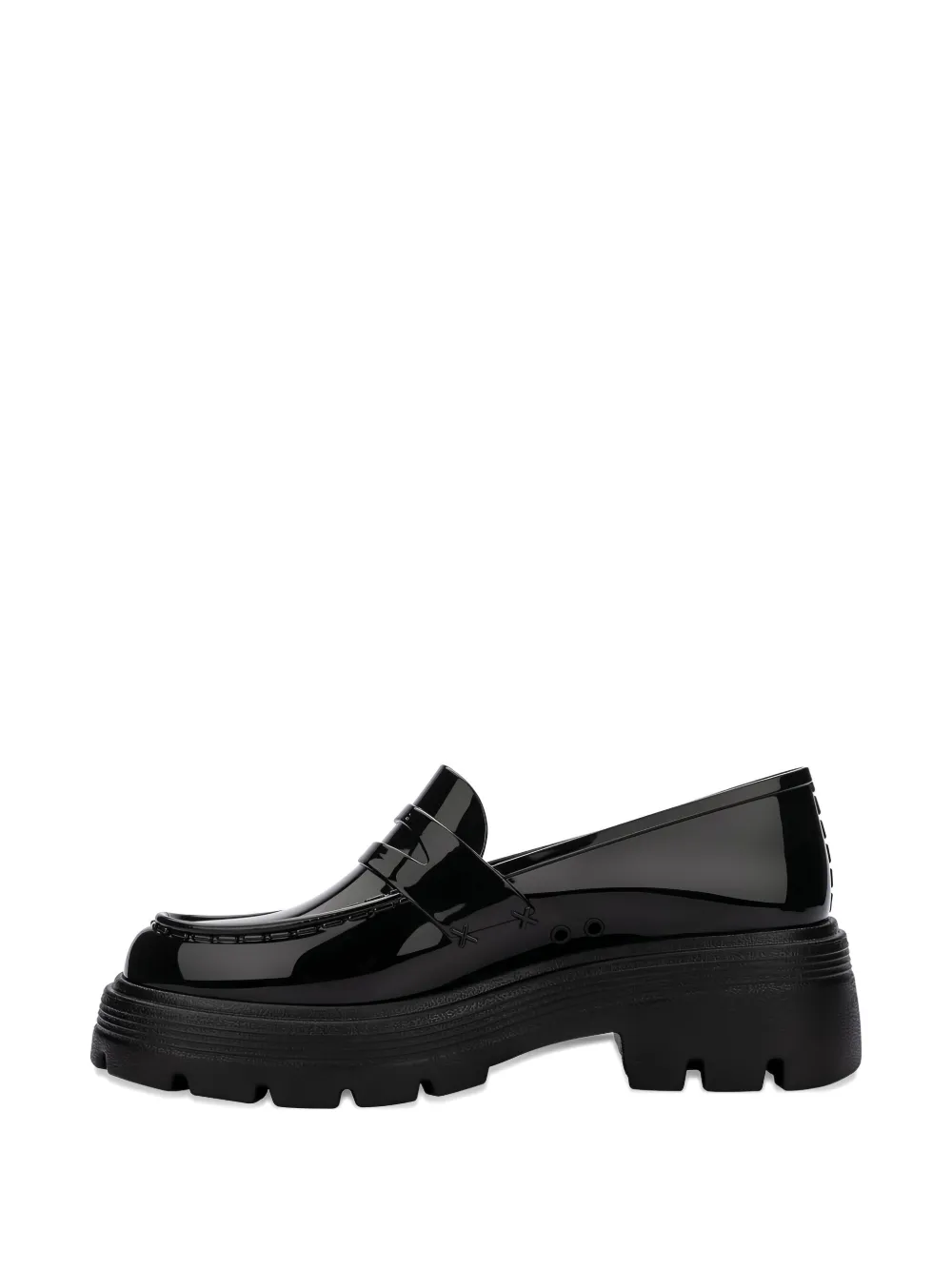 Melissa X Undercover Royal High Loafers In Black