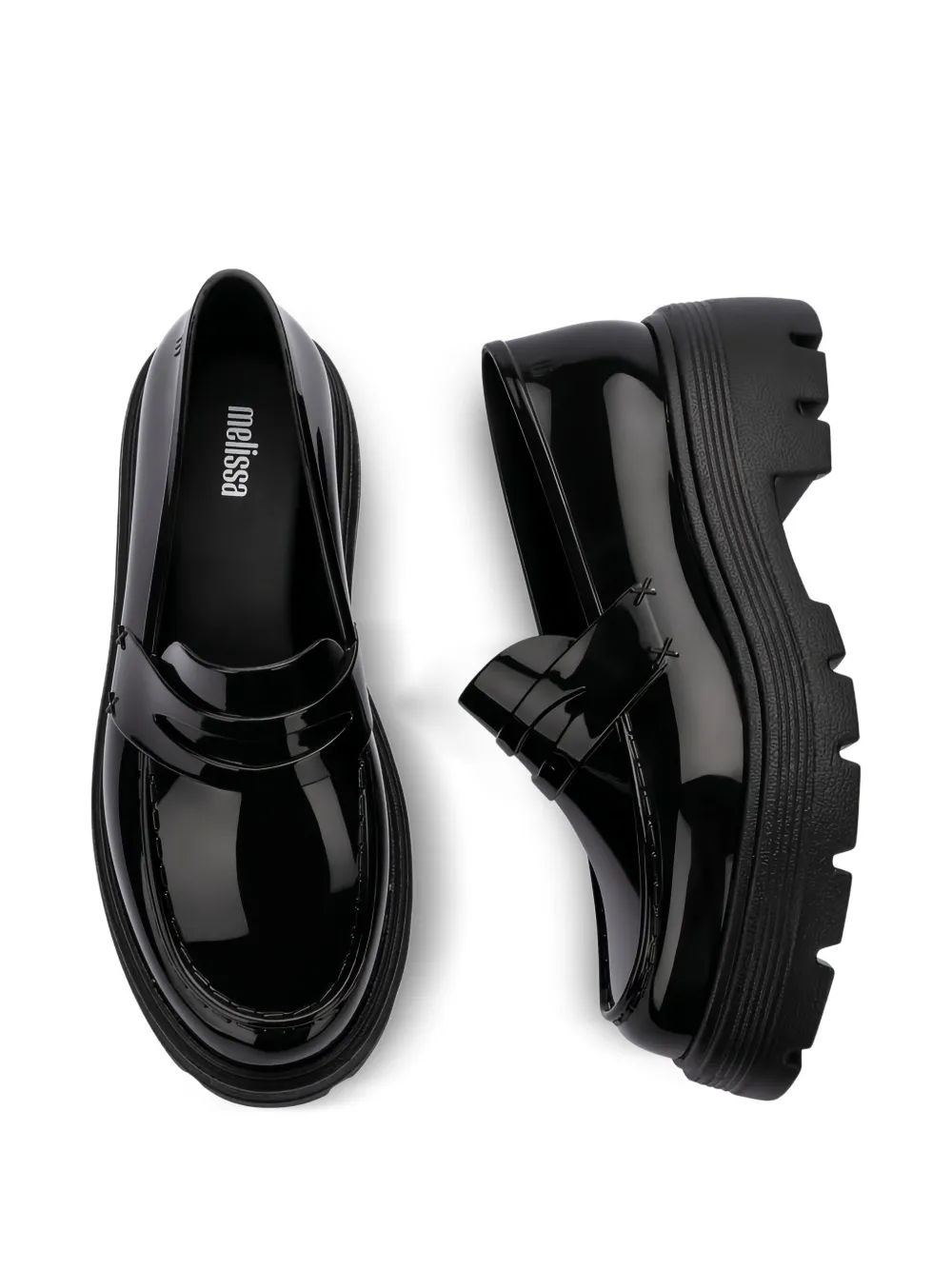 Melissa x Undercover Royal High loafers Black
