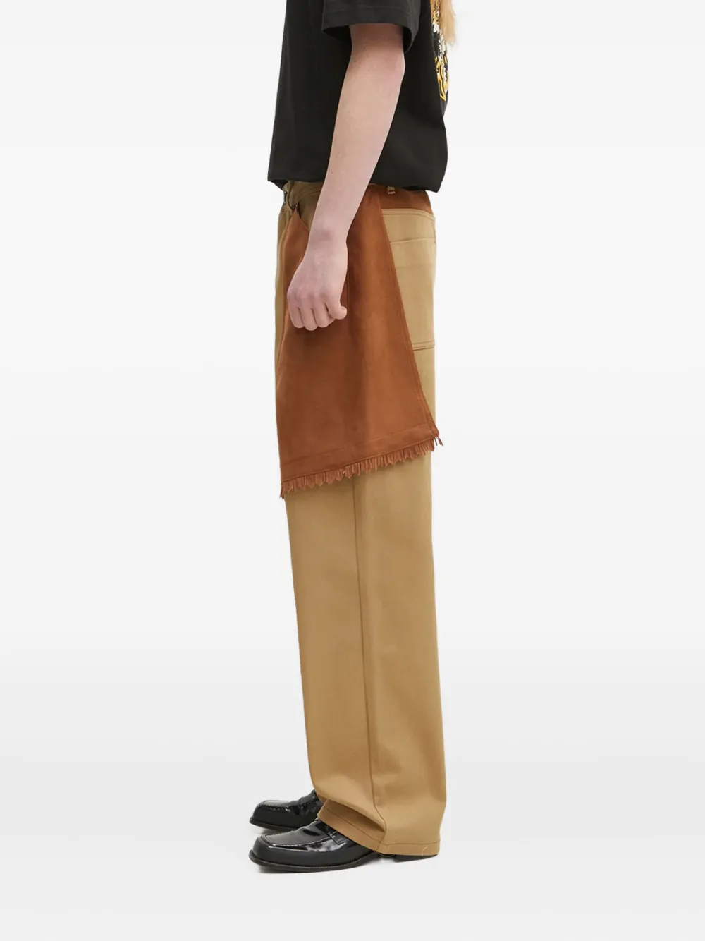 Andersson Bell fringe-detail jeans | Regular & Straight-Leg Jeans | Image 2