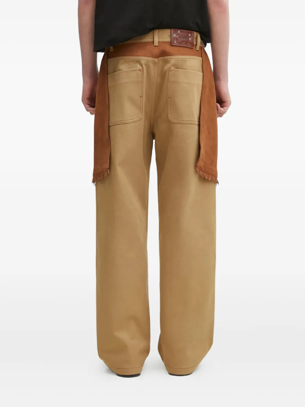 Andersson Bell Jeans met franje detail Beige