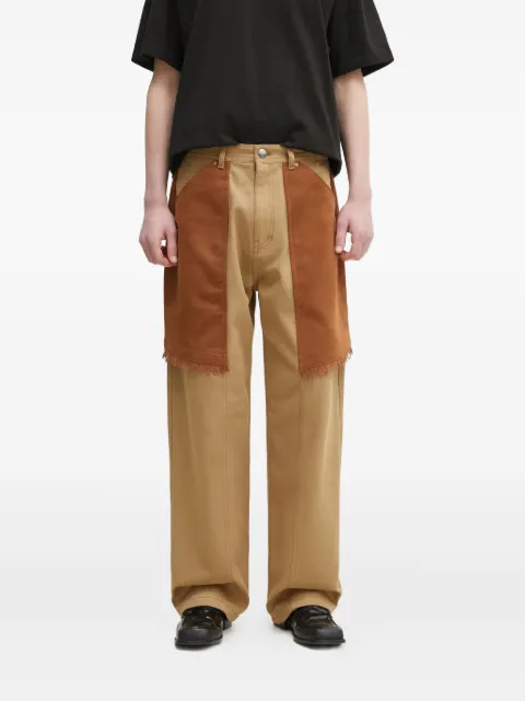 Andersson Bell fringe-detail jeans