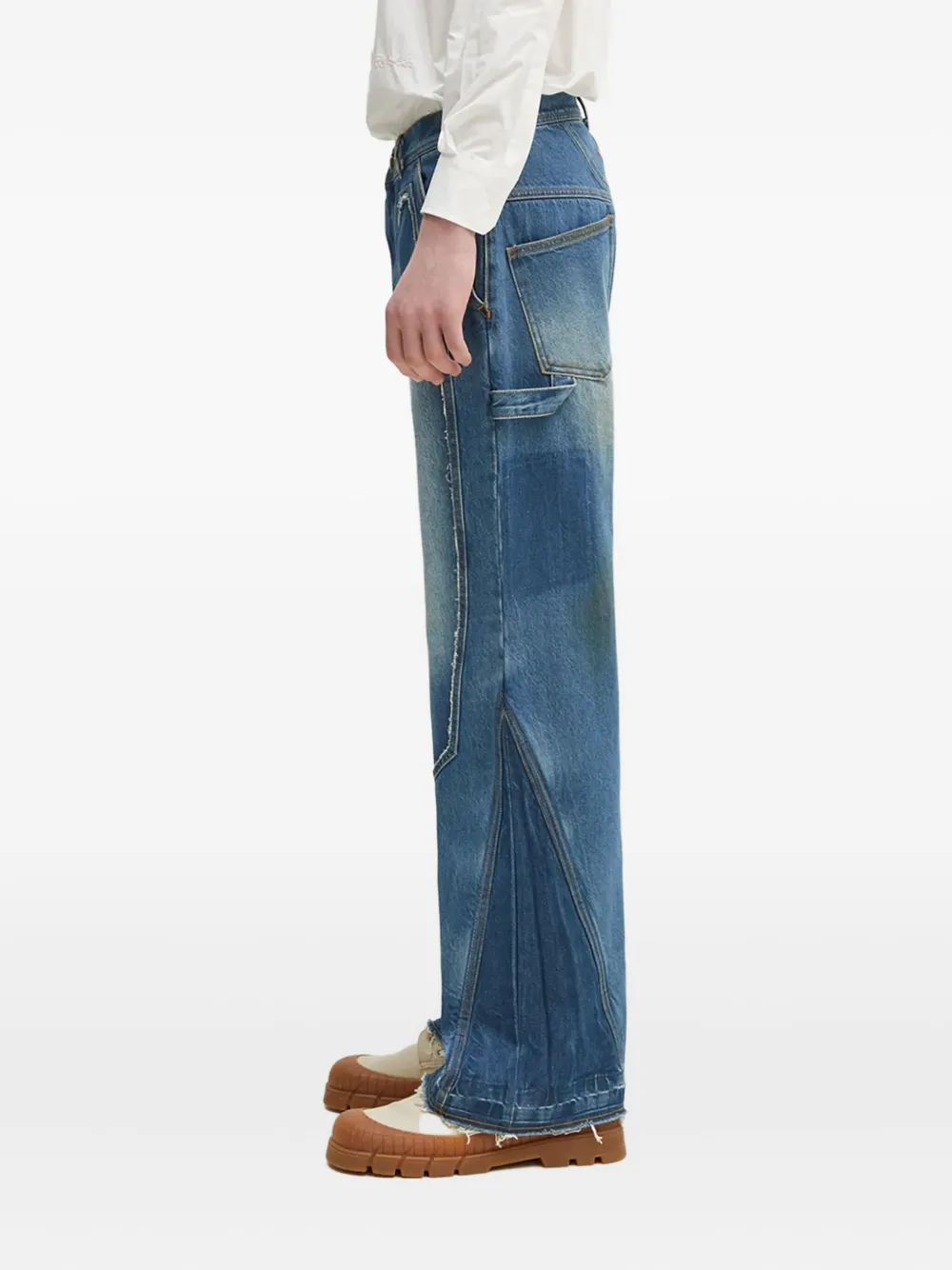 Andersson Bell Rodeo Carpenter apa793m jeans Blauw