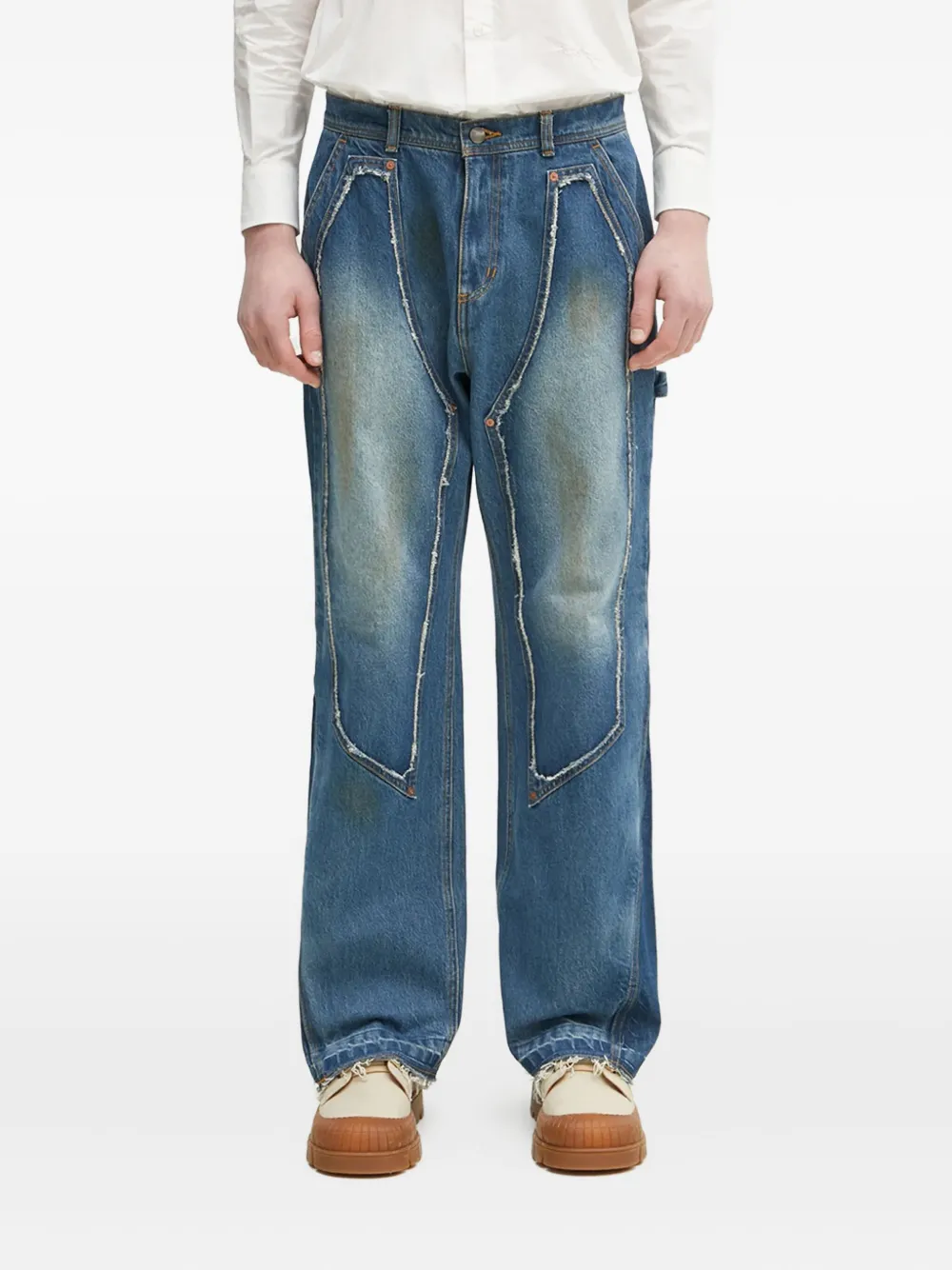 Andersson Bell Rodeo Carpenter apa793m jeans - Blu