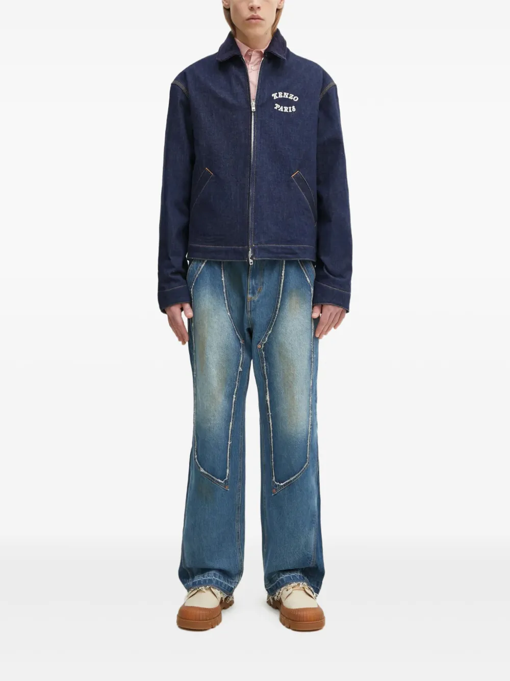 Andersson Bell Rodeo Carpenter apa793m jeans | Wide-Leg Jeans | Image 2