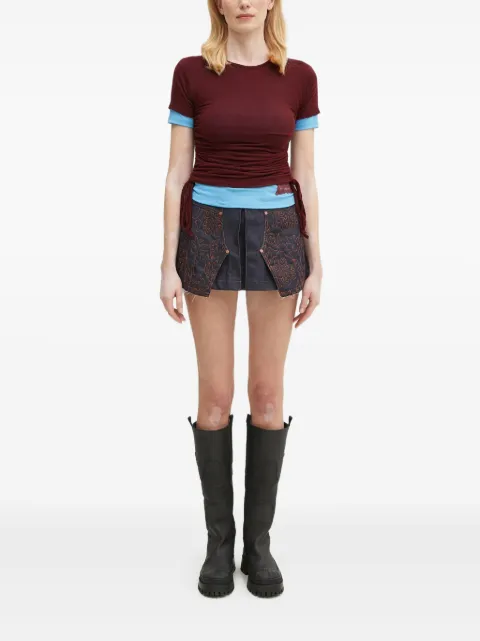Andersson Bell Cindy String layered top