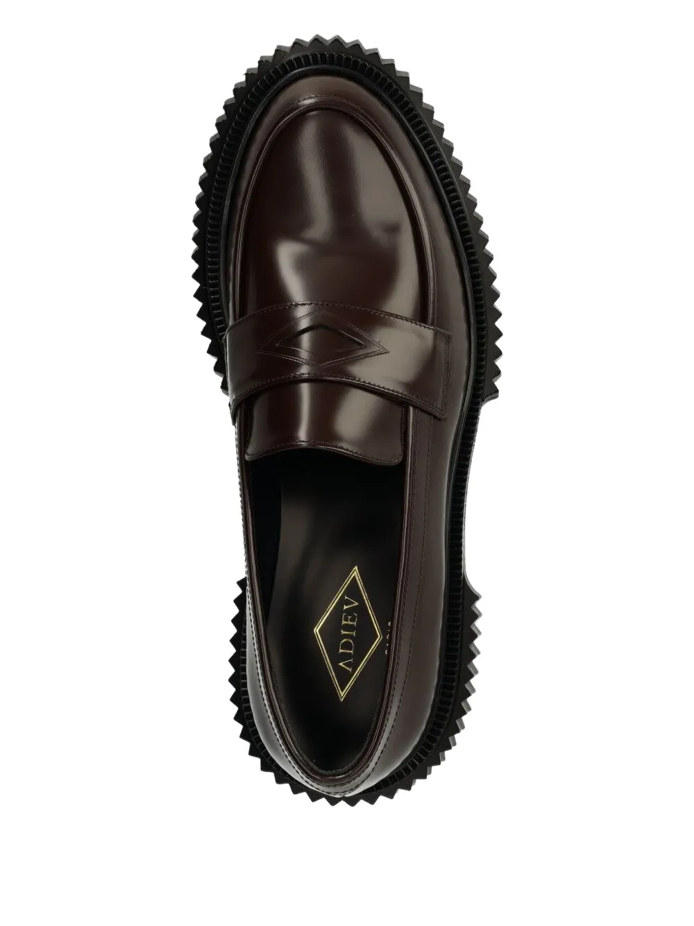 Adieu Paris Type 182 loafers Brown
