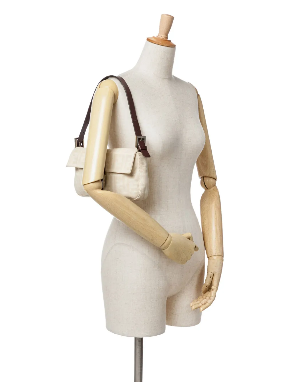 Fendi Pre-Owned 2000-2010 Zucca Canvas Baguette shoulder bag | Pre-Owned | Image 2