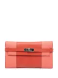 Hermès Pre-Owned 2011 Epsom Flag Kelly Longue Wallet long wallets - Orange