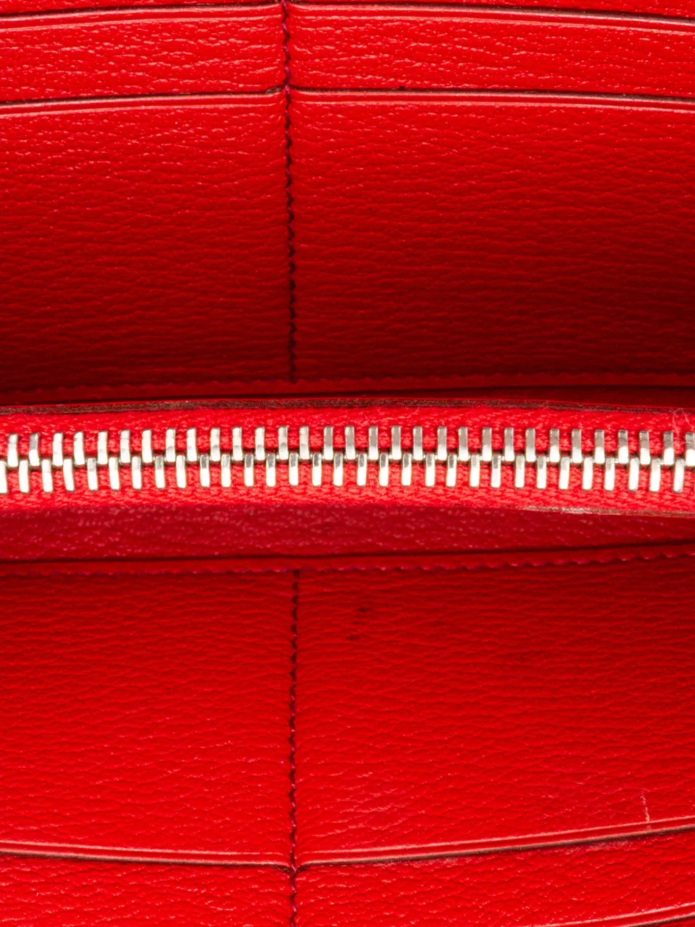 Pre-owned Hermes 2011 Epsom Flag Kelly Longue Wallet Long Wallets