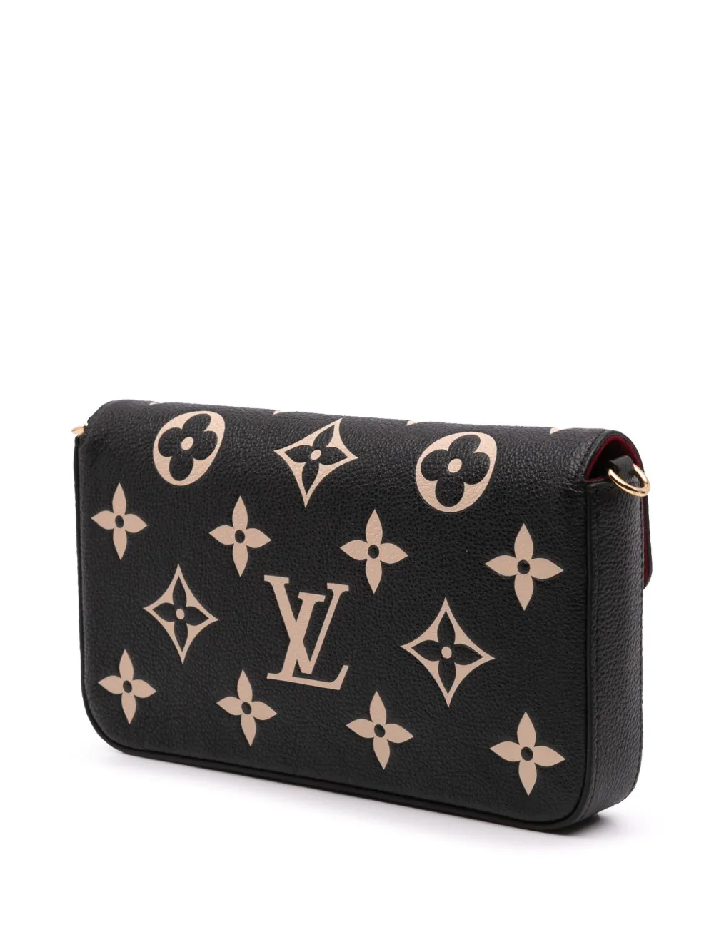 Louis Vuitton Pre-Owned 2021-2025 Monogram Empriente Bicolor Pochette  Felicie Crossbody Bag | Schwarz | FARFETCH DE