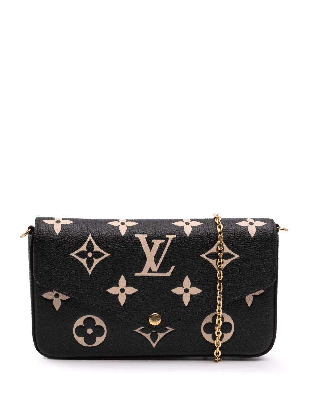 Louis Vuitton Pre-Owned 2021-2025 Monogram Empriente Bicolor Pochette Louis Vuitton Pre-Owned 2021-2025 Monogram Empriente Bicolor Pochette