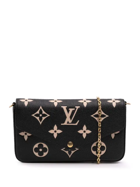 Louis Vuitton Pre-Owned 2021-2025 Monogram Empriente Bicolor Pochette Felicie crossbody bag